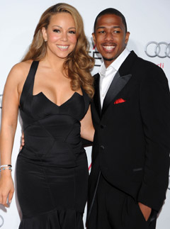 Mariah Carey and Nick Cannon - Mariah Carey pregnant? - Celebrity News - Marie Claire