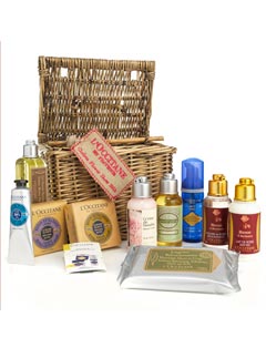 L'Occitane Limited Edition Chelsea Basket