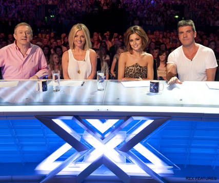 X Factor auditions