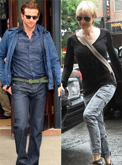 Renee Zellweger and Bradley Cooper - Celebrity News - Marie Claire