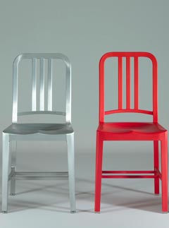 Navy 111 Chair