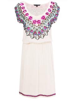 French Connection Fancy Flori Dress
