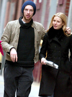 Gwyneth Paltrow and Chris Martin - Celebrity News - Marie Claire
