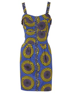 Oasis Sunflower Print Dress
