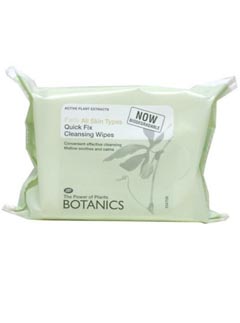 Botanics Quick Fix Cleansing Wipes 