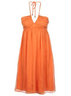 GANT Orange halterneck dress - Fashion Buy of the Day - Marie Claire