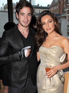 Kelly Brook and Danny Cipriani split, break-up, new, couples, romance, Jessica Lowndes, 90210, Matthew Morrison, Glee, Marie Claire