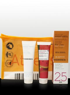 Korres Summer In Greece Kit