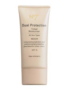 No7 Dual Protection Tinted Moisturiser