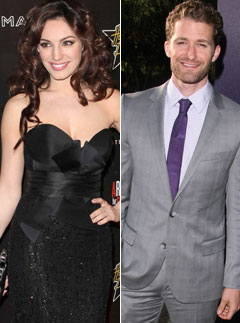 Kelly Brook and Matthew Morrison - Glee, date, London, out, spotted, celebrity news, Marie Claire