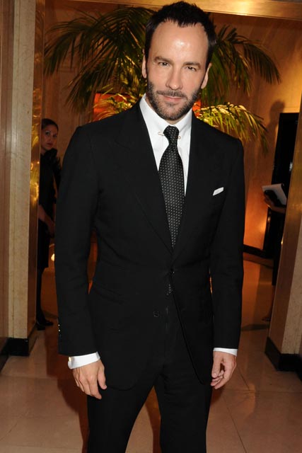 Tom Ford at the Diane Von Furstenberg Launch party at Claridge's