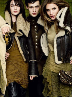 Burberry Autumn/Winter 2010 campaign - Fashion news, Marie Claire