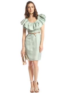 Ted Baker Frill Collar dress
