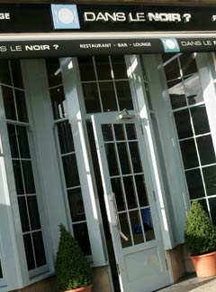 Dans Le Noir - Restaurant reviews - Marie Claire