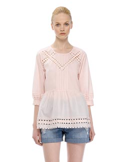 Whistles Lexi Cotton top