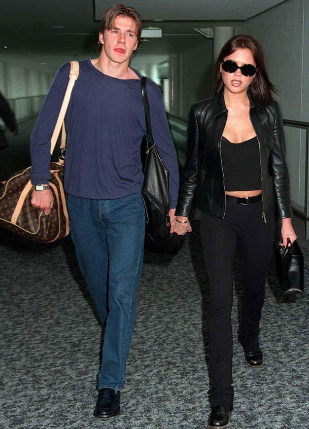 David and Victoria Bekckham - David and Victoria Beckham's Best Moments - Celebrity - Marie Claire