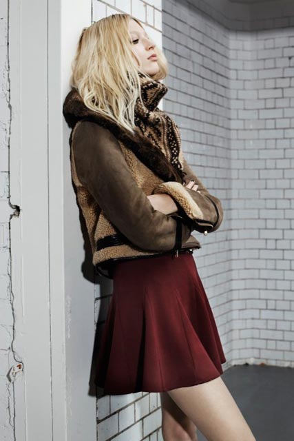 Topshopn autumn/winter 2010 collection