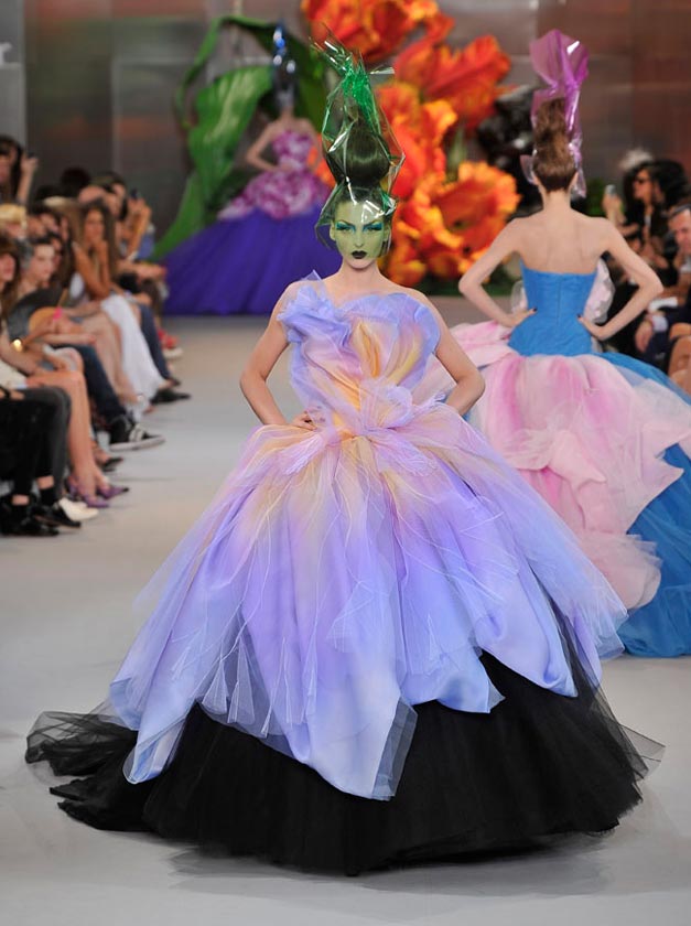 Dior Couture A/W 2010, John Galliano Dior Haute Couture