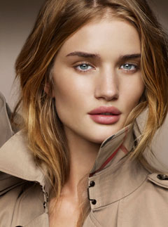 SEE the brand new Burberry Beauty campaign featuring Rosie Huntington-Whiteley - Beauty News, Marie Claire