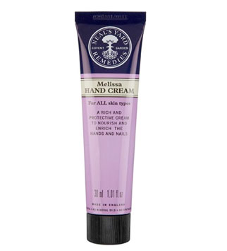 Neals Yard Melissa hand cream, &pound;12.50 - Best Hand Creams - Hand Cream - Beauty - Marie Claire