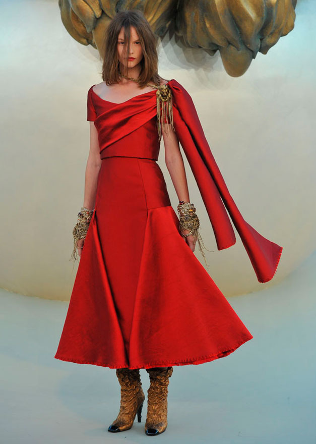Chanel Haute Couture A/W 2010