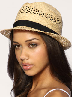 ASOS black band trilby - Fashion Buy of the Day, Marie Claire