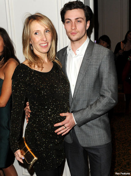 Sam Taylor-Wood and Aaron Johnson - Baby joy for Sam Taylor Wood - Celebrity News - Marie Claire
