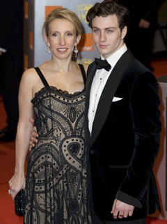 Sam Taylor-Wood and Aaron Johnson - Baby joy for Sam Taylor Wood - Celebrity News - Marie Claire
