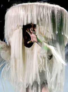 Love or hate? Gaga's hair-raising costume... - Fashion, news, Marie Claire