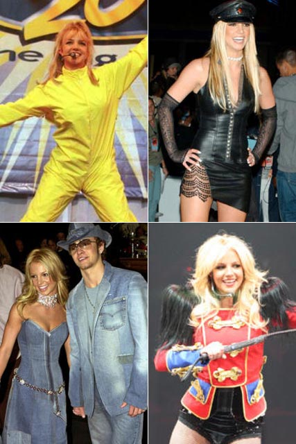 Britney Spears style highs and lows