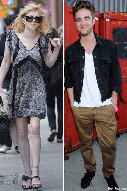 Robert Pattinson and Courtney Love - Robert Pattinson's Courtney Love rant - Twilight - Eclipse - Celebrity News - Marie Claire