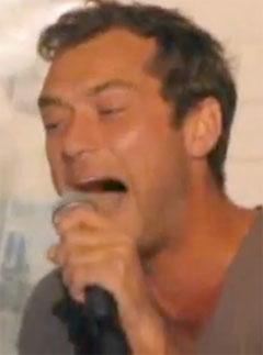 WATCH Jude Law belting out some Karaoke - Celebrity news, Marie Claire