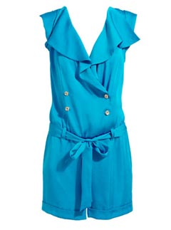 Monsoon Fusion Orion Playsuit