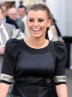 Coleen Rooney baby weight diet
