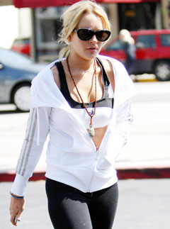 Lindsay Lohan - Lindsay Lohan's million-dollar prison payout - Celebrity News - Marie Claire 