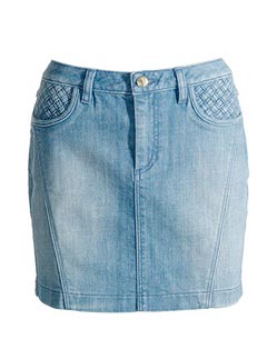 Reiss 1971 denim skirt