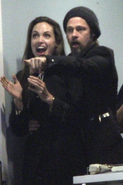 Brad Pitt and Angelina Jolie Best Moments - Celebrity pictures Brad Pitt and Angelina Jolie Best Moments - Celebrity pictures
