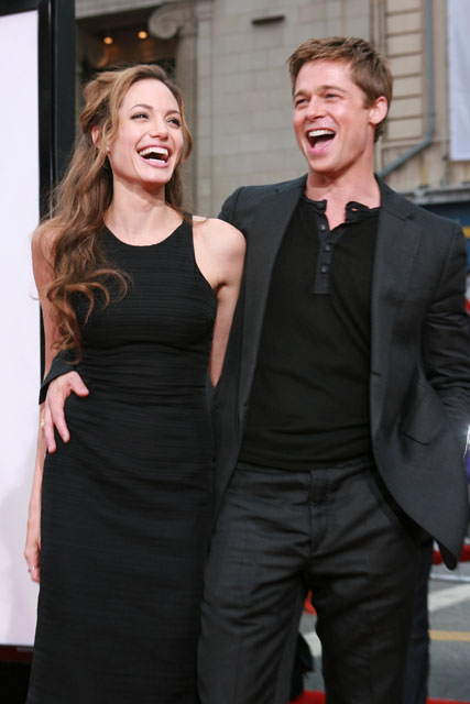 Brad Pitt and Angelina Jolie Best Moments - Celebrity pictures Brad Pitt and Angelina Jolie Best Moments - Celebrity pictures