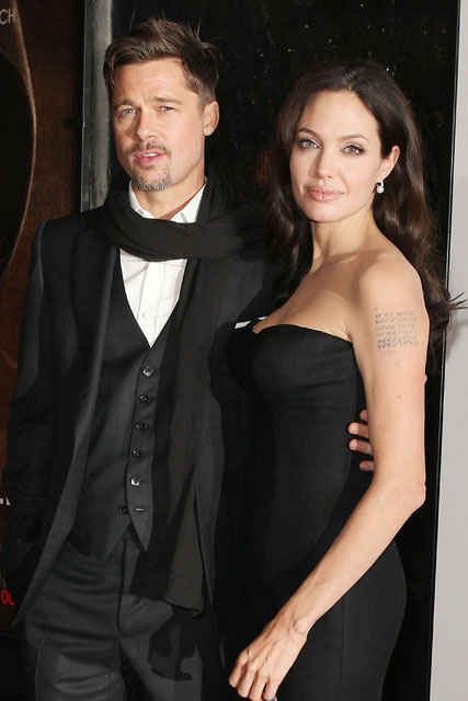 Brad Pitt and Angelina Jolie Best Moments - Celebrity pictures Brad Pitt and Angelina Jolie Best Moments - Celebrity pictures
