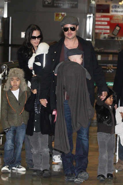 Brad Pitt and Angelina Jolie Best Moments - Celebrity pictures Brad Pitt and Angelina Jolie Best Moments - Celebrity pictures