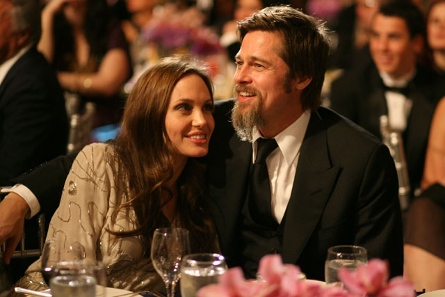 Brad Pitt and Angelina Jolie Best Moments - Celebrity pictures Brad Pitt and Angelina Jolie Best Moments - Celebrity pictures