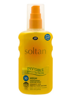 Soltan Invisible spray - Beauty Buy of the Day - Marie Claire