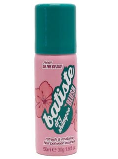 Bastiste On the Go Blush dry shampoo