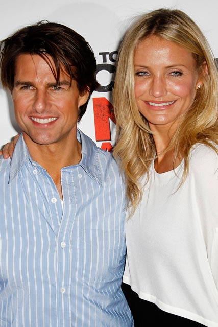 Tom Cruise and Cameron Diaz in Bordeaux