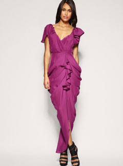 ASOS heavy draped maxidress - Fashion Buy of the Day - Marie Claire