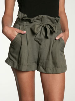 Sparkle & Fade Paperbag short - Fashion Buy of the Day - Marie Claire