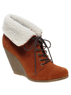 ASOS Arctic suede crepe wedges - Fashion Buy of the Day - Marie Claire