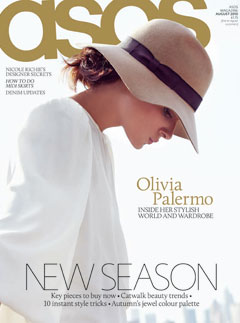 EXCLUSIVE sneak preview: Olivia Palermo for ASOS - magazine, cover, editorial, see, pics, pictures, interview, first, UK, Marie Claire