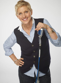 Ellen Degeneres - Ellen?s out of American Idol, but will Jennifer Lopez take her place? - American Idol - Jennifer Lopez American Idol - X Factor - Celebrity News - Marie Claire