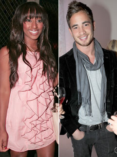 SPOTTED: Alex Burke & Danny Cipriani getting cosy in a club - Alexandra Burke, new, couple, date, London, Chinawhites, kissing, dancing, celebrity news, Marie Claire